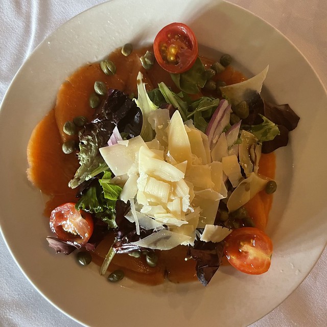 Smoked salmon salad, Capri Italian Restaurant, Indianapolis…, Sarah  Stierch