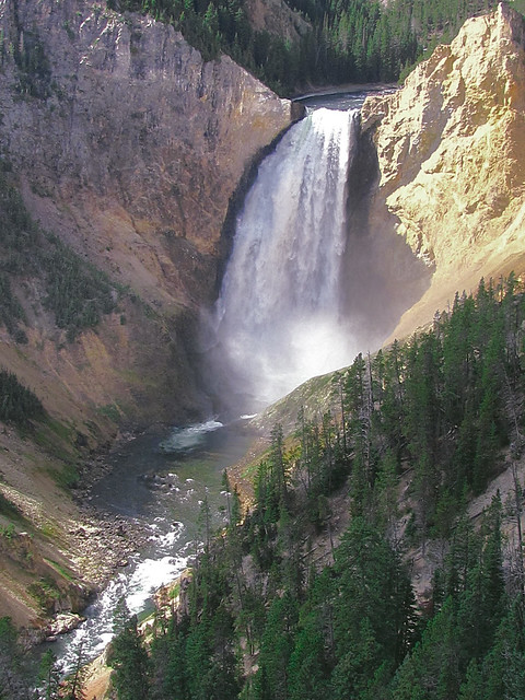 Yellowstone Falls Overlook1