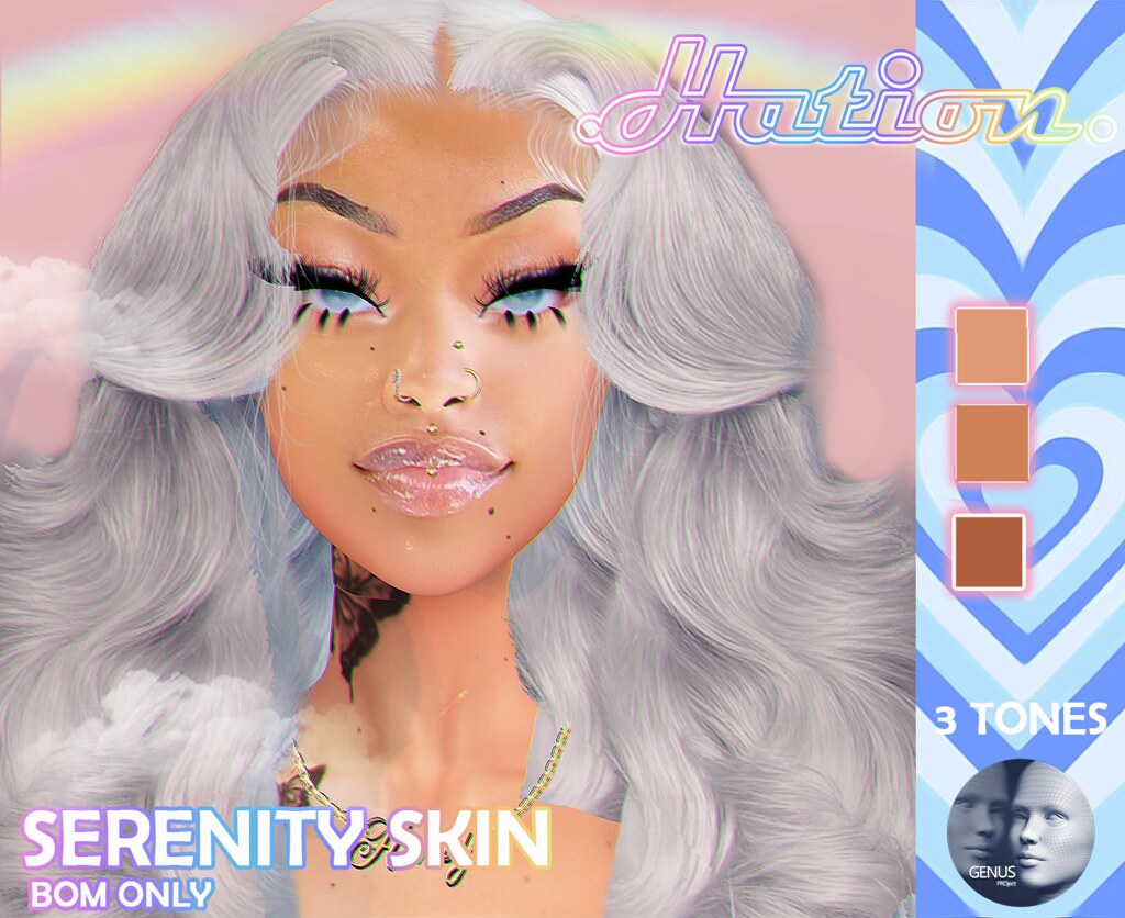 Serenity Skin @Unik