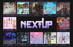 NextUP Shopping Event June