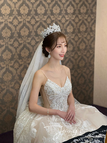 【新秘蓁妮】bride 如萱 訂結婚造型 / 女神新娘造型