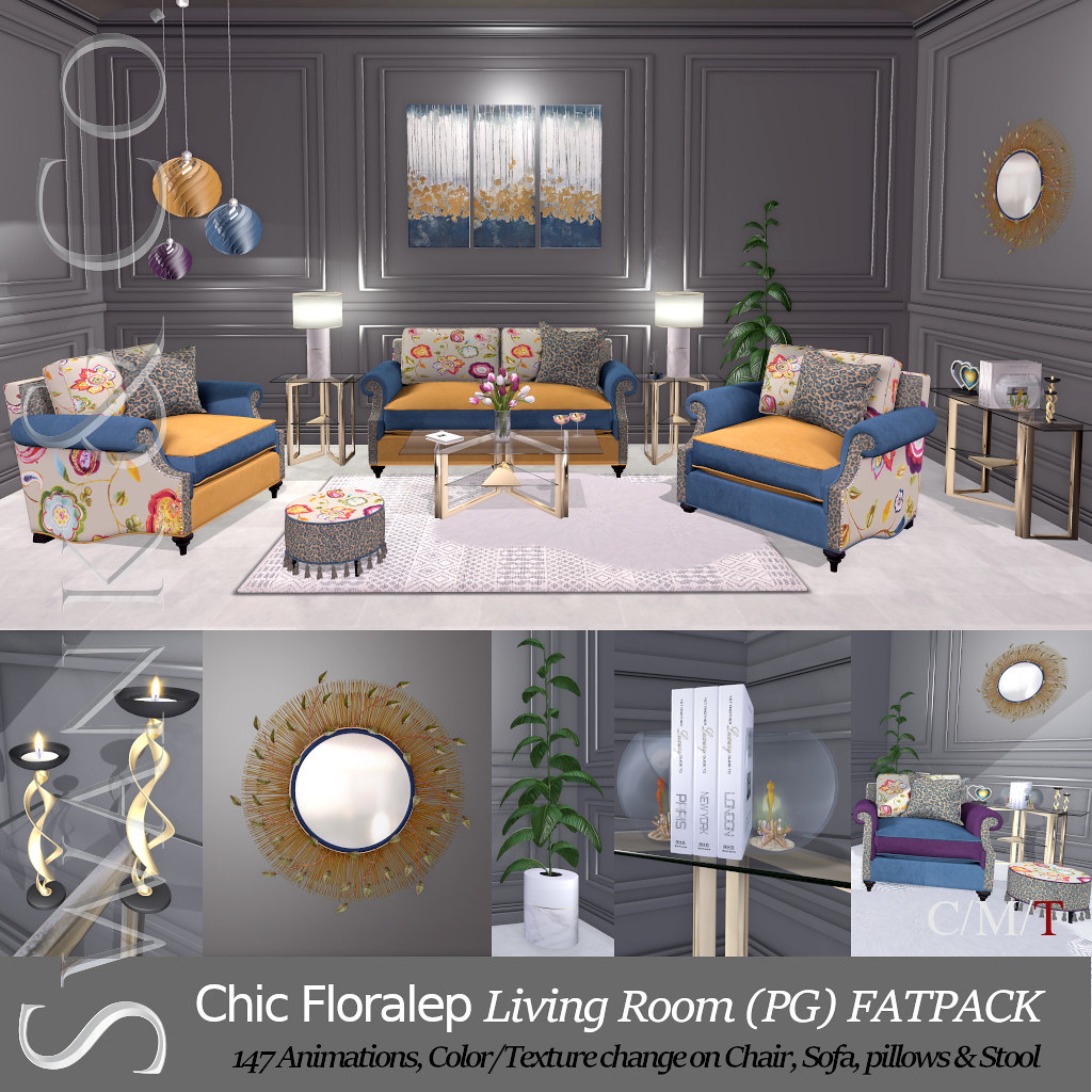 Swank & Co. Chic Floralep PG FATPACK