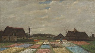 Vincent Van Gogh: Flowerbeds in Holland, 1883