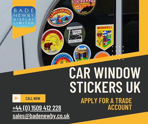 Visit Us to buy Car Window Stickers | Are you looking to buy… | Flickr