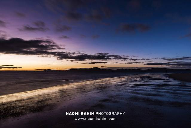 Colourful sunrise over Yanakie beach, Wilsons Promontory National Park