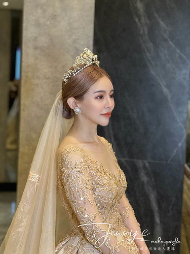 【新秘蓁妮】bride 熙嫄 結婚造型 / 浪漫甜美公主