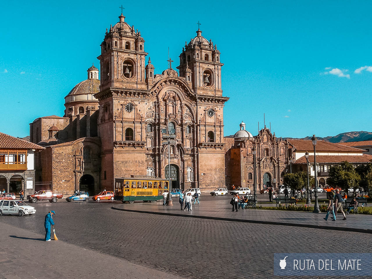 Qué ver en Cusco en 3 días, iglesia de la compañía de Jesus