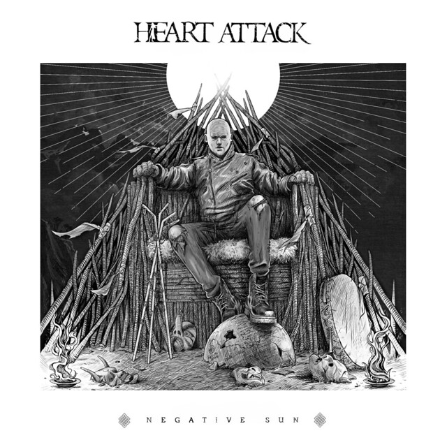 Album Review: Heart Attack – Negative Sun