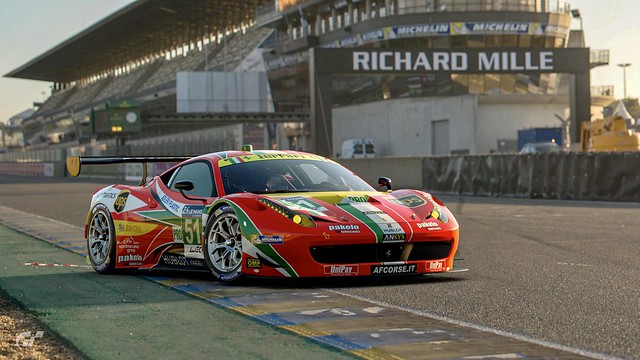 Ferrari 458 Italia (GT3)