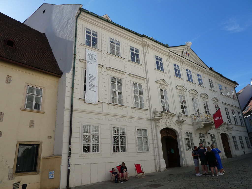 Mirbacch Palace, Bratislava