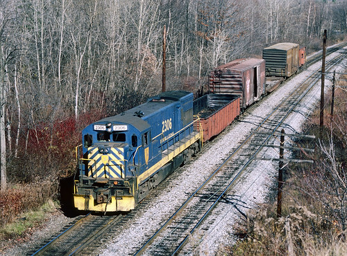railroad train locomotive dh u23b