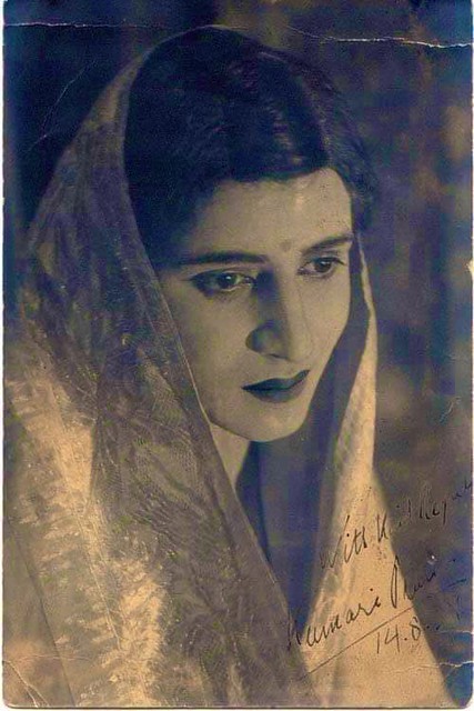 Pran Woman Indian Actor Pran in Woman's Get up | Rashid Ashraf | Flickr
