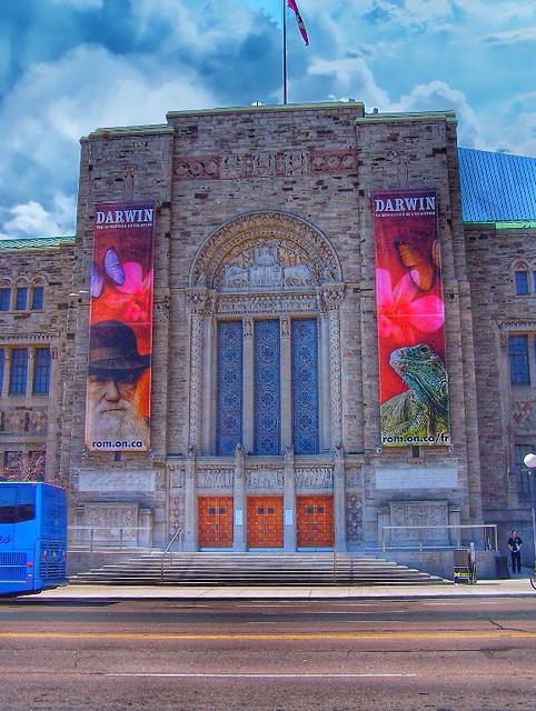 Toronto Ontario ~ Canada ~ Royal Ontario Museum ~ Original Main Entrance