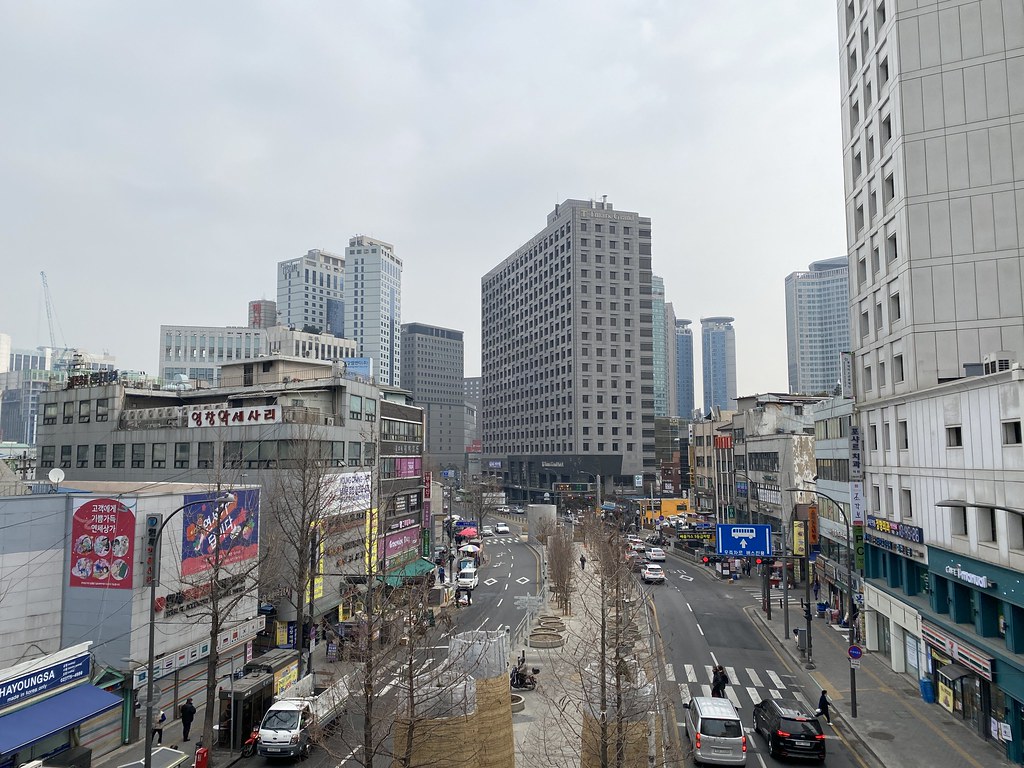 Seoul scenaries 202202