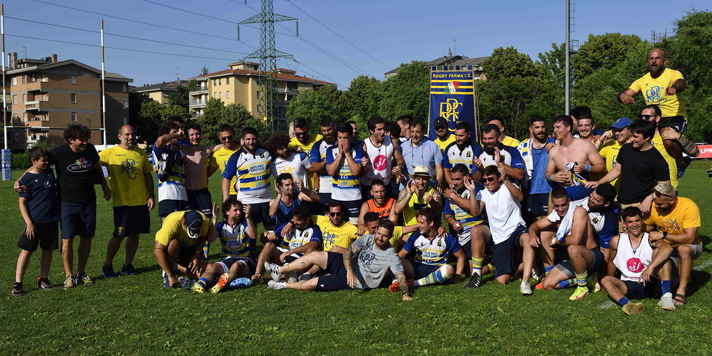 2021/22 - PRIMO XV - Promozione in Serie A 05/06/22 (Foto Basi, Sicuri e Zanichelli)