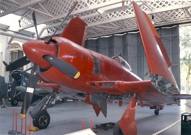 Sea Fury FB.11 WG599 D-CASY OFMC, Duxford 1995