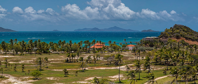 Palm Island panorama 2