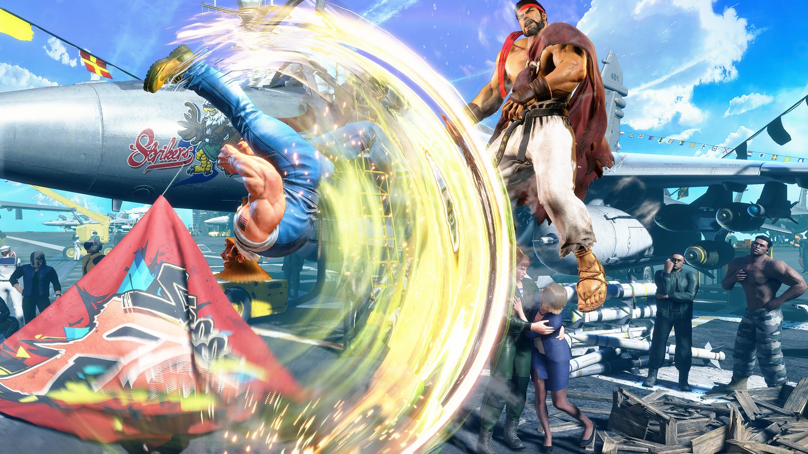 Guile joins Street Fighter V this month & anti-rage quit system implemented  – PlayStation.Blog