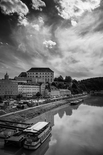 Linz - at the riverbank