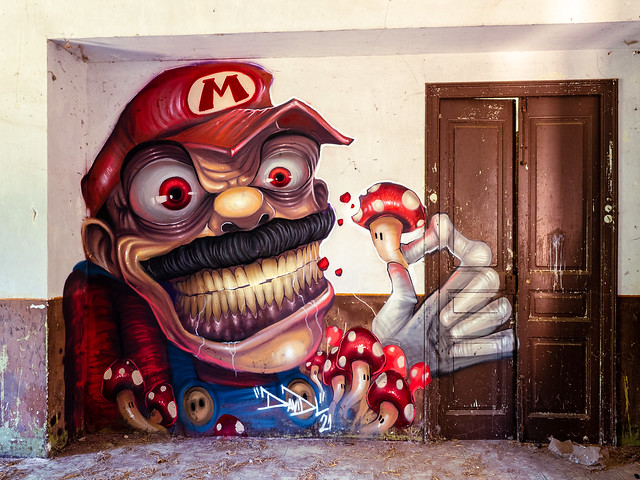 Poisoned Mario