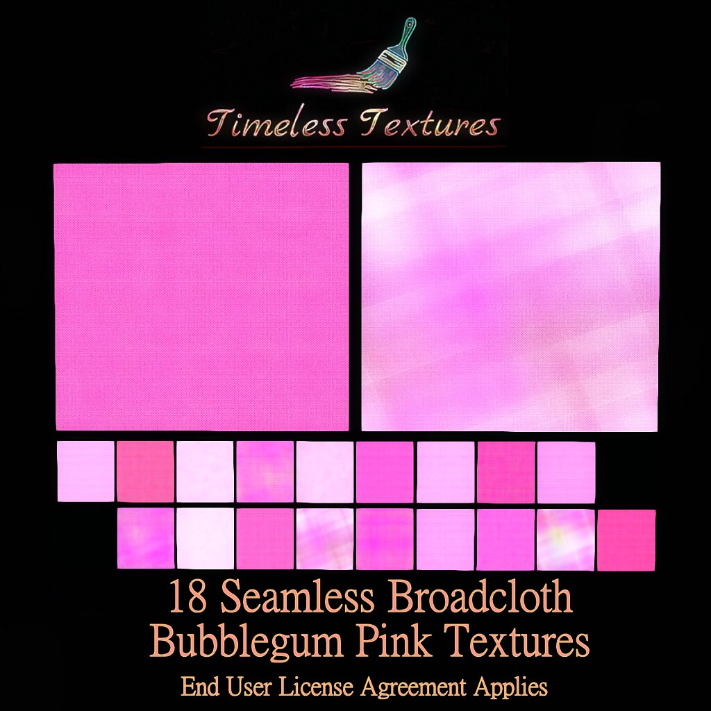TT 18 Seamless Broadcloth Bubblegum Pink Timeless Textures