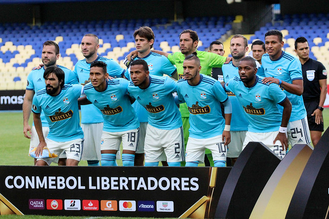 Copa Libertadores: Universidad de Concepcion vs Sporting Cristal