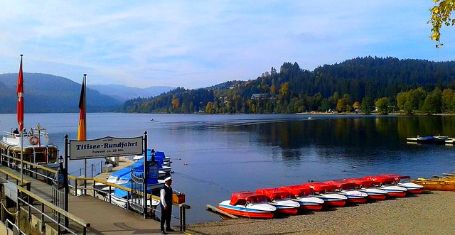 Lago  Titi .Selva Negra.Alemania