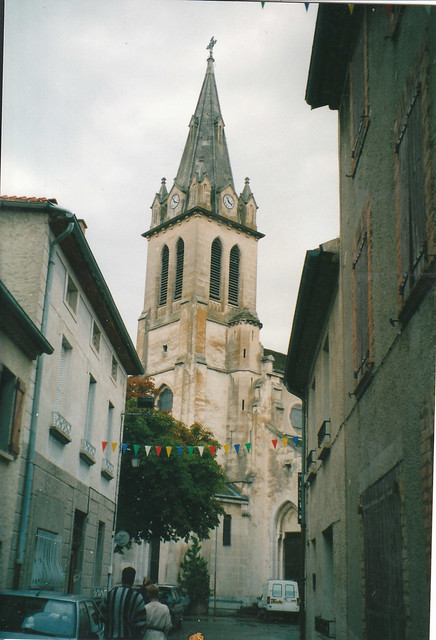 Kerkje in de buurt van Avignon.