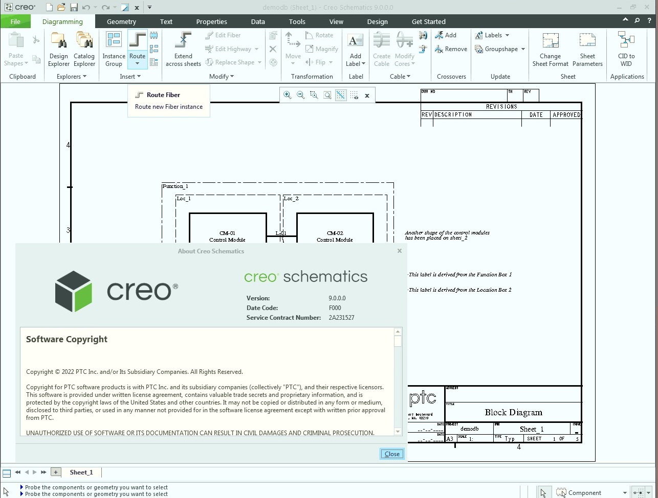 Working with PTC Creo Schematics 9.0.0.0 Win64 full