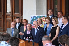 Rep. Zawistowski joined House and Senate Republicans to call for tax relief.