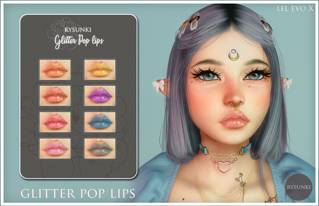 ✧ Glitter Pop Lips ✧