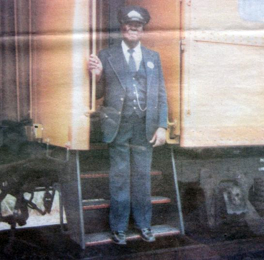 Ralph Dupree was a railroad porter for 60 years. https://flic.kr/p/2nqBcv1
