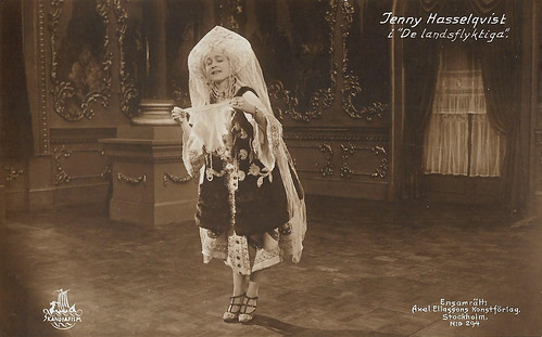 Jenny Hasselqvist in De landsflyktiga (1921)