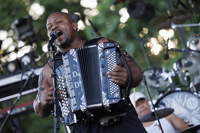 Dwayne Dopsie and The Zydeco Hellraisers