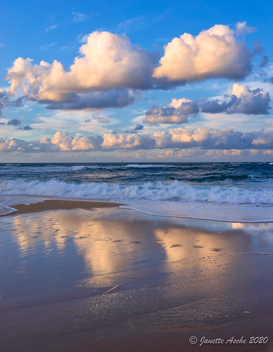 australia moffatbeach qld queensland sunshinecoast beach clouds coastal ocean reflection sky sunset water worldoceansday waves surf