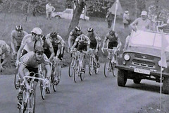 Utkejte se/potkejte se s Uwe Amplerem na jeho první vítězné etapě Závodu míru (4. etapa ročníku 1985)