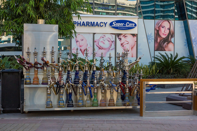 Shisha Pipes from a Pharmacy?? – Dubai 12