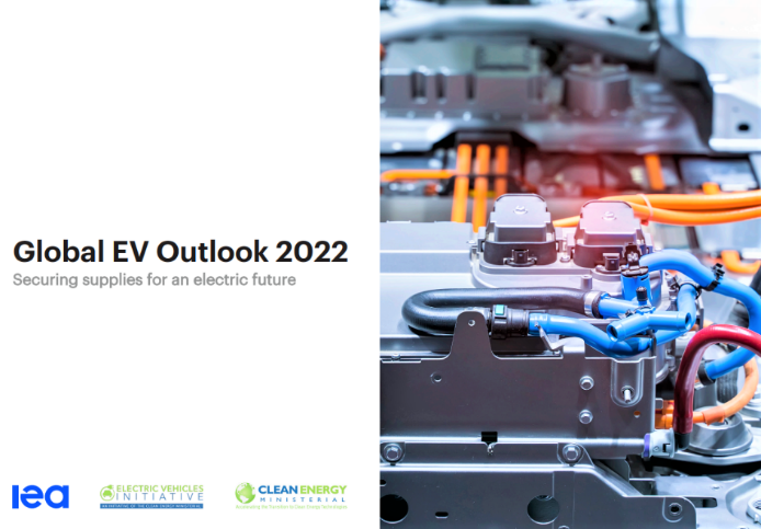 圖片來源：擷取自IEA 2022 Global EV Outlook