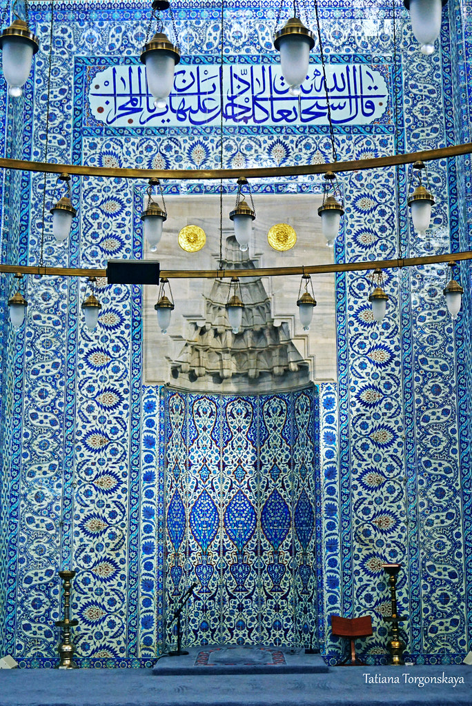 Михраб мечети Рустема-паши