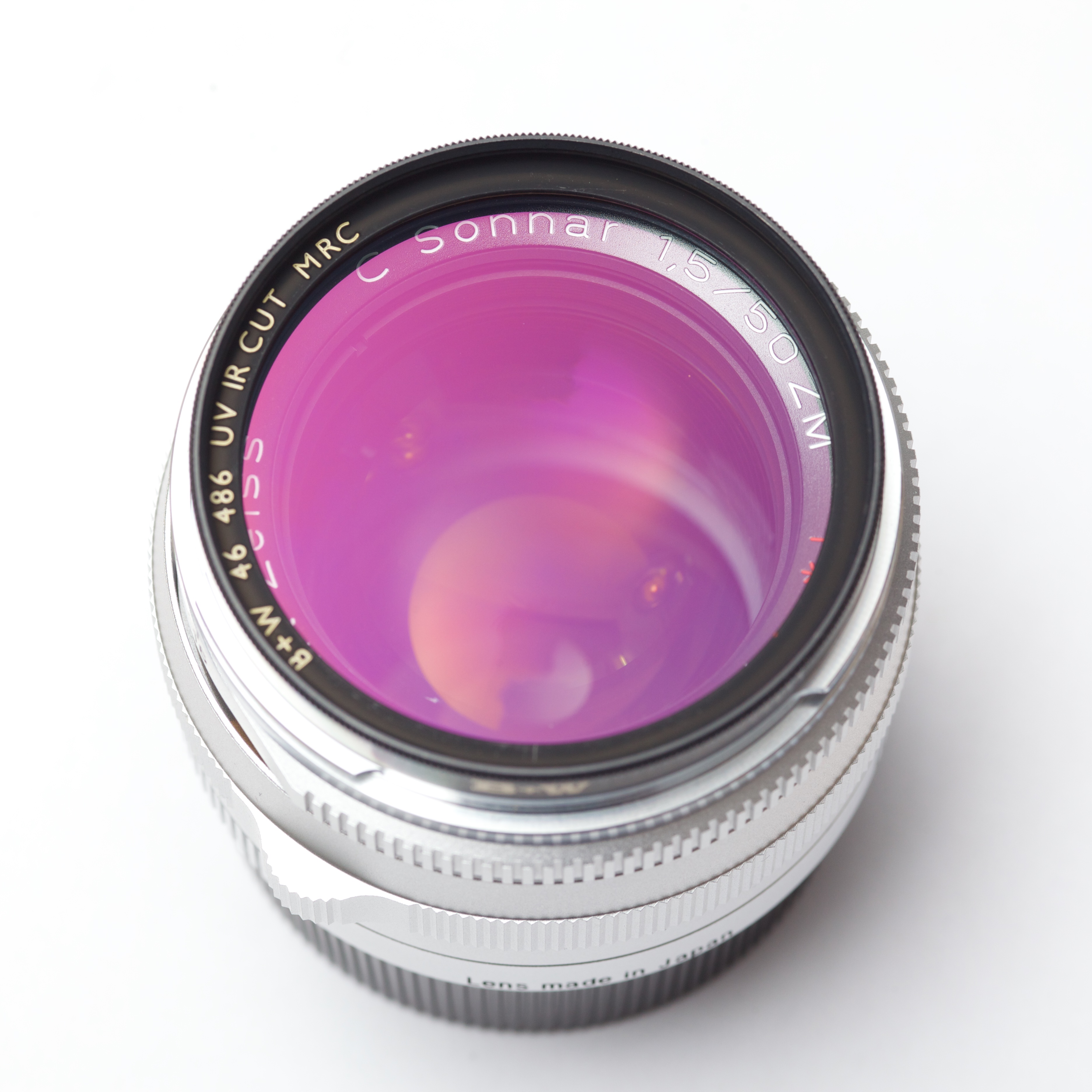 C-Sonnar 50/1.5 ZM T* by Carl Zeiss