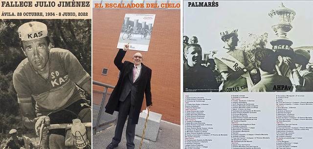 Fallece a los 87 años Julio Jiménez - Recibió su último homenaje en la exposición 