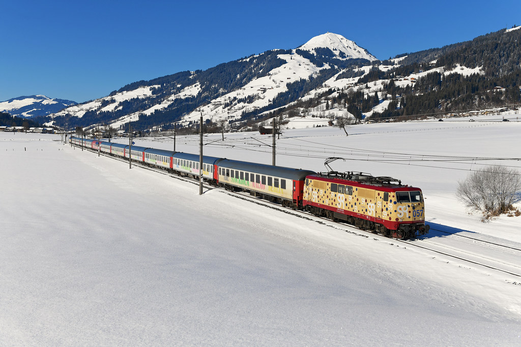 smart rail 111 057 Brixen im Thale (12187n)