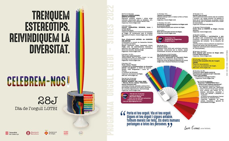 Sitges celebra el mes del Orgullo LGTBIQ+