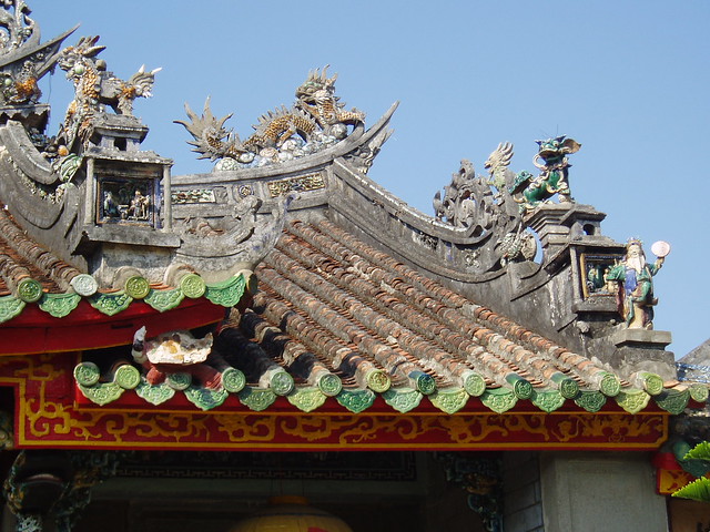 Roof Ornaments, Hoi An