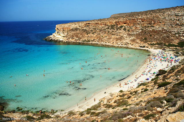 Spiaggia Isola dei Conigli Lampedusa