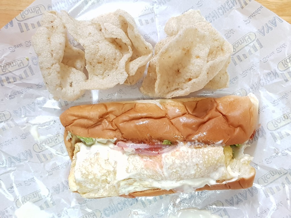 熱狗 Hotdog Special rm$4.50 @ Bos's Burger Shell USJ9