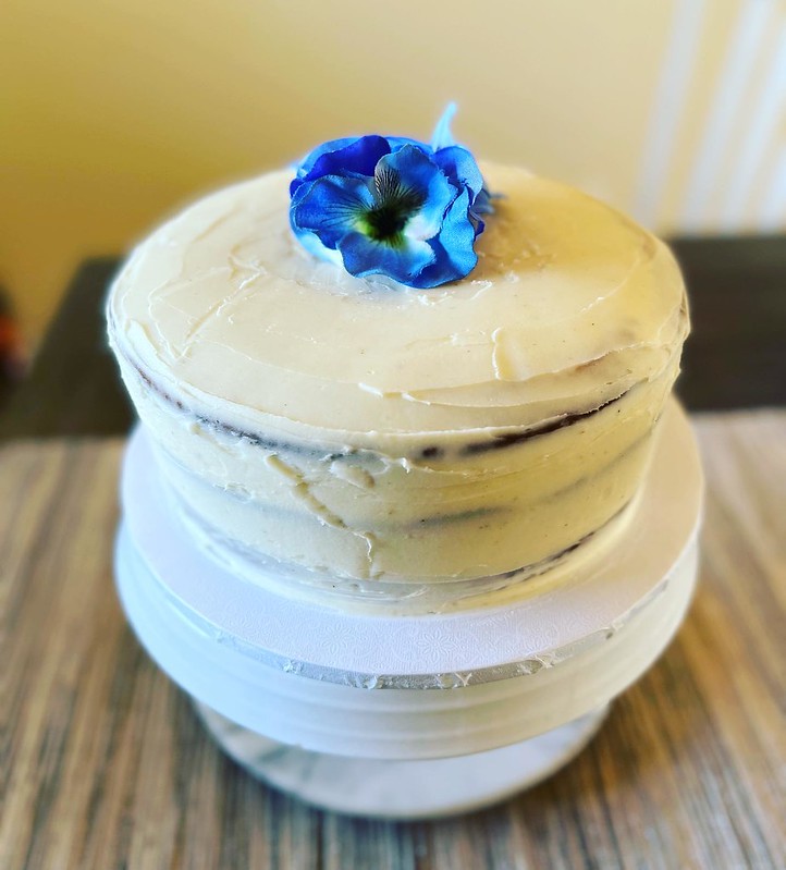 Naked Cake from Kupcakes by Kyra