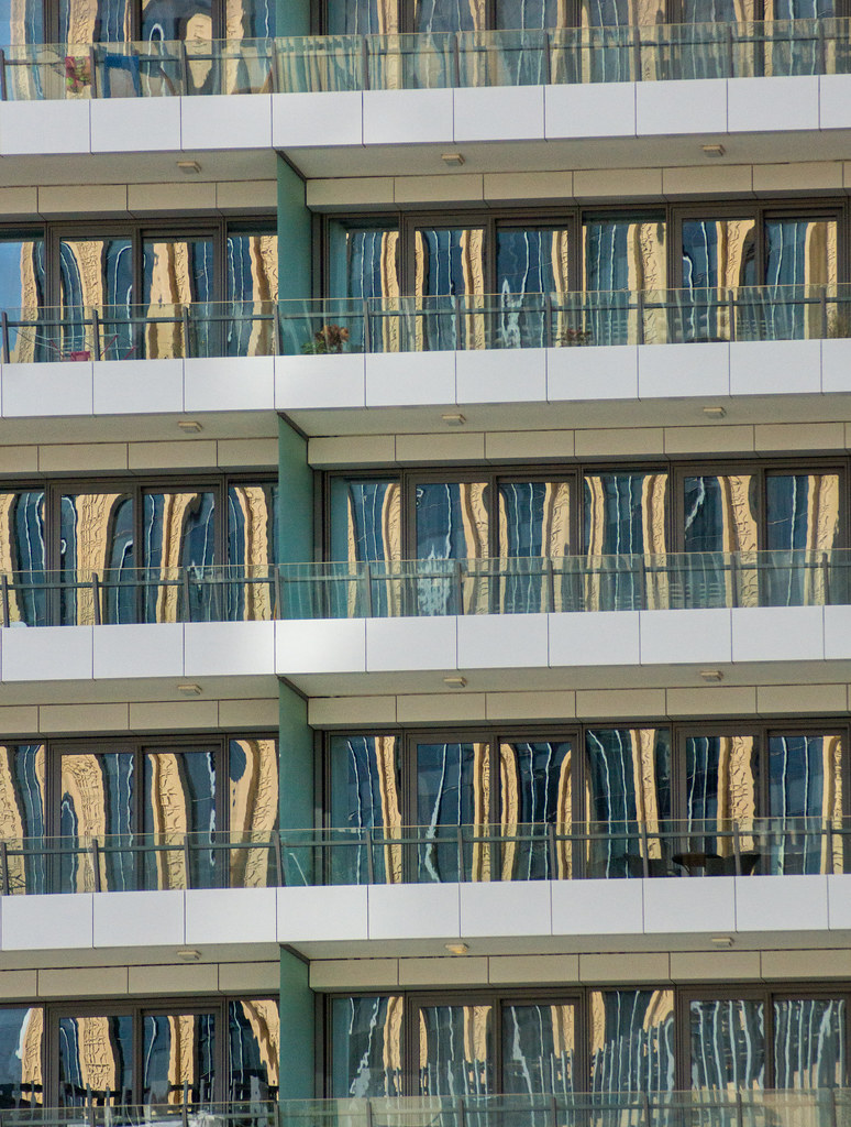 Reflections in Apartment Windows – Dubai 14