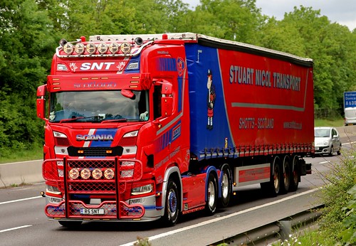 STUART NICOL TRANSPORT R5 SNT | Richard Says | Flickr