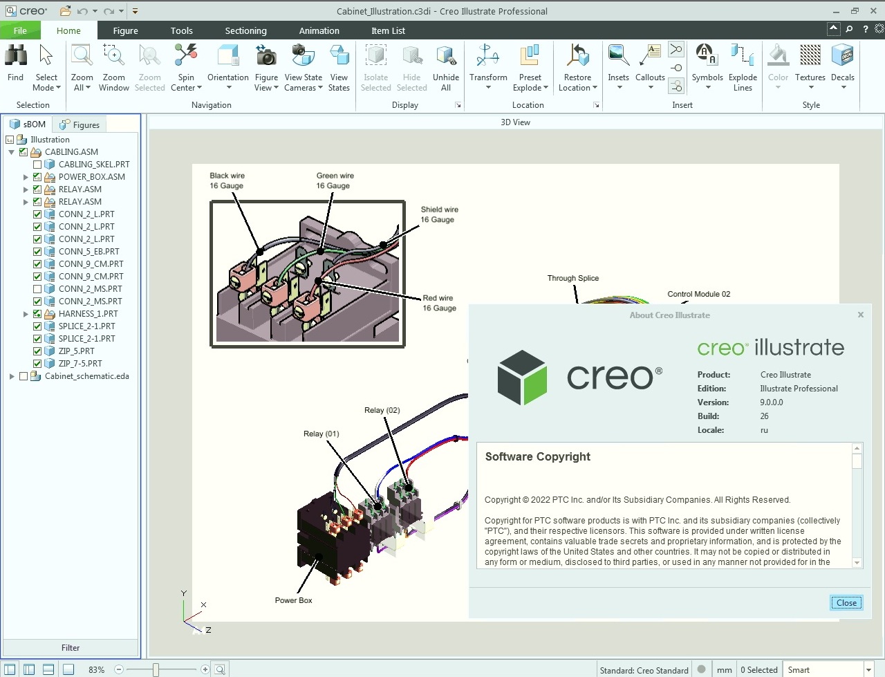 Working with PTC Creo Illustrate 9.0.0.0 full